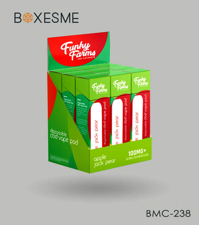 Custom CBD Pod Packaging